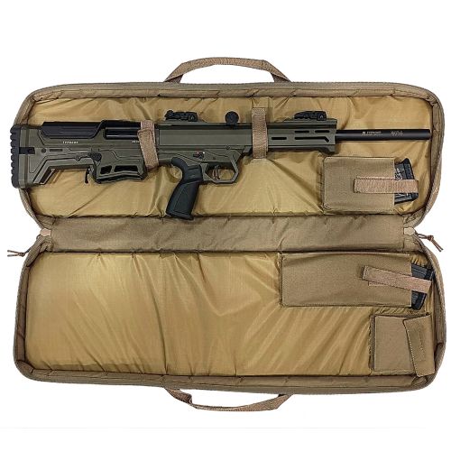 Чехол Shapoval-shop для ружья Hatsan BTS12, 85х25х9 см, коричневый