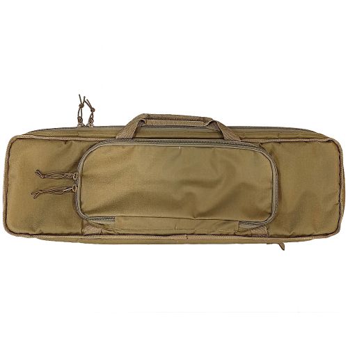 Чехол Shapoval-shop для BTS12, 85х25х9 см, шлейки, коричневый
