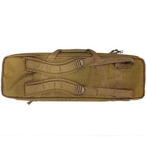 Чехол Shapoval-shop для BTS12, 85х25х9 см, шлейки, коричневый