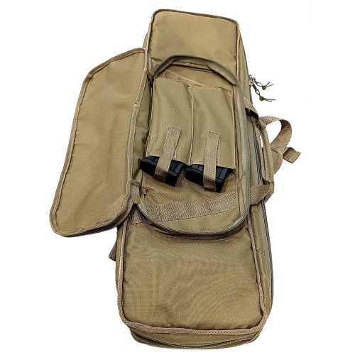 Чехол Shapoval-shop для BTS12, 85х25х9 см, шлейки, коричневый