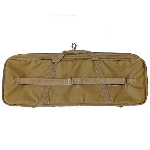 Чехол Shapoval-shop для AR15, 90х30х9 см, с ремнем, коричневый