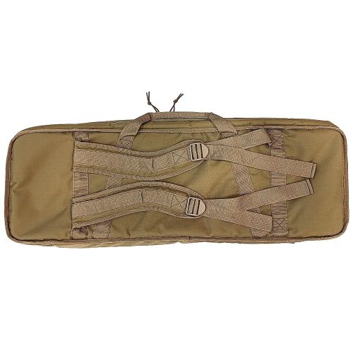Чехол Shapoval-shop для AR15, 90х30х9 см, шлейки, коричневый