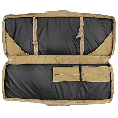 Чехол Shapoval-shop для AR15, 90х30х9 см, шлейки, коричневый