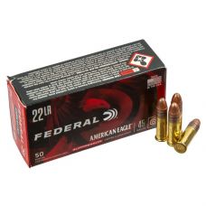 Патрон Federal SupressorOpt, кал.22 LR, тип кулі: CPRN, вага: 45 grs / 2,92г