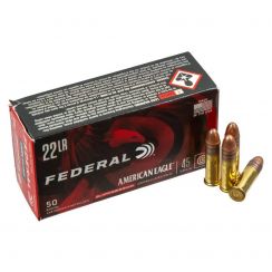 Патрон  Federal SupressorOpt, кал.22 LR, тип пули: CPRN, вес: 45 grs/2,92г