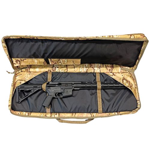 Чехол Shapoval-shop для AR15, 90х30х9 см, шлейки, мультикам
