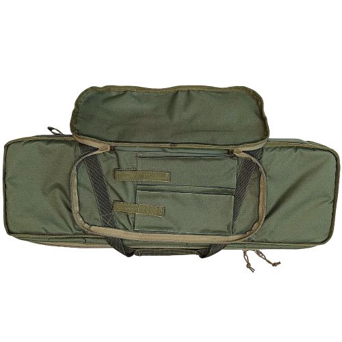 Чехол Shapoval-shop для BTS12, 85х25х9 см, шлейки, хаки