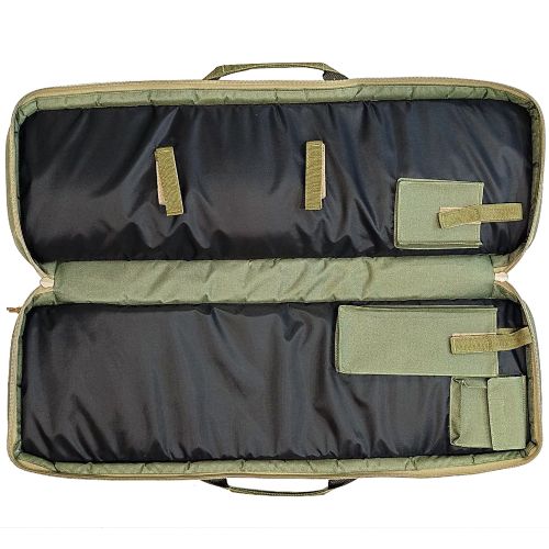 Чехол Shapoval-shop для BTS12, 85х25х9 см, шлейки, хаки