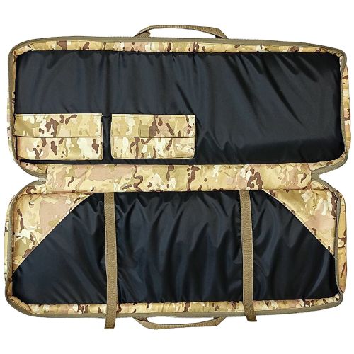 Чехол Shapoval-shop для AR15, 90х30х9 см, с ремнем, мультикам