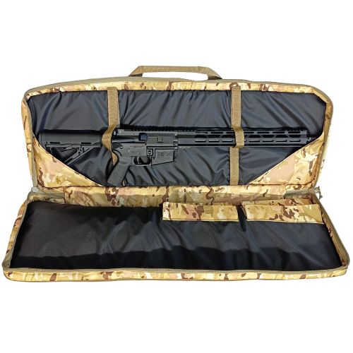 Чехол Shapoval-shop для AR15, 90х30х9 см, с ремнем, мультикам