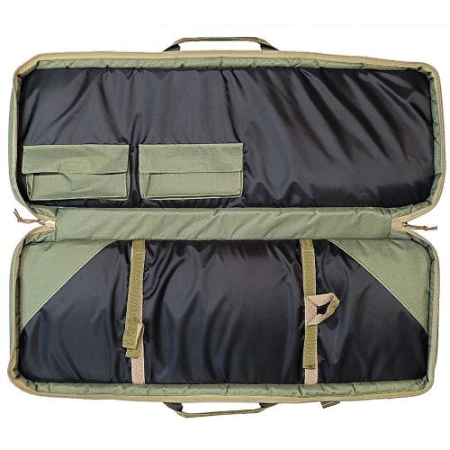 Чехол Shapoval-shop для AR15, 90х30х9 см, шлейки, хаки