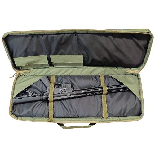 Чехол Shapoval-shop для AR15, 90х30х9 см, шлейки, хаки
