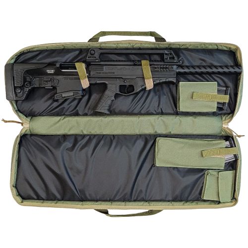 Чехол Shapoval-shop для ружья Hatsan BTS12, 85х25х9 см, хаки