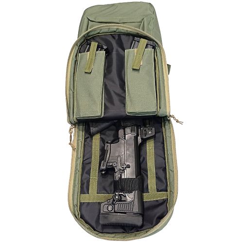 Чехол-рюкзак Shapoval-shop «Вертикаль» (95х30 см), хаки