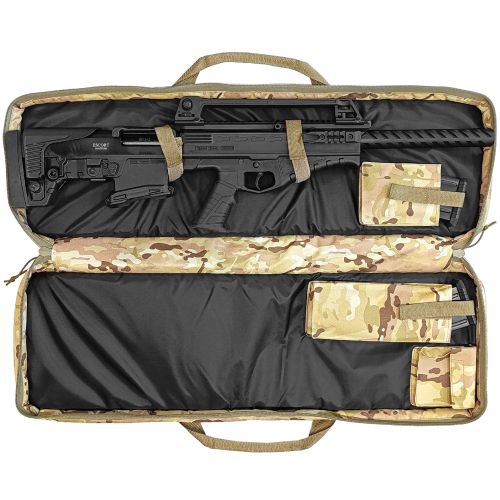 Чехол Shapoval-shop для ружья Hatsan BTS12, 85х25х9 см, мультикам