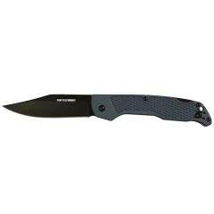 Нож Ontario Knife Camp Plus EDC Midnight Grey