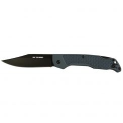 Нож Ontario Knife Camp Plus EDC Midnight Grey