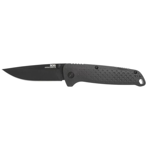 Нож SOG Adventurer LB Blackout