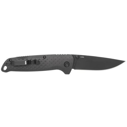 Нож SOG Adventurer LB Blackout
