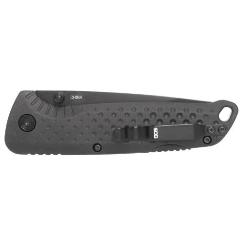 Нож SOG Adventurer LB Blackout
