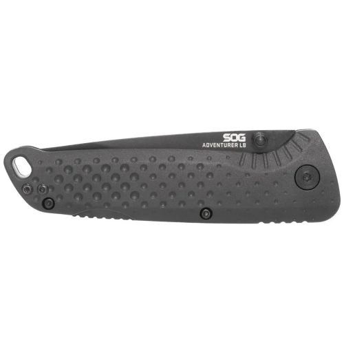 Нож SOG Adventurer LB Blackout