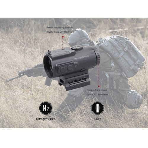 Прицел призматический Vector Optics Paragon 4x24 Micro