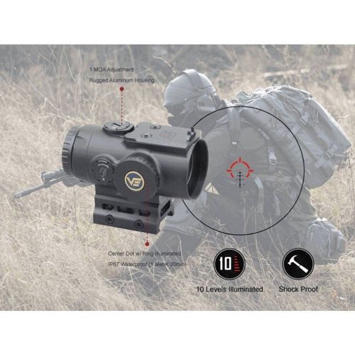 Прицел призматический Vector Optics Paragon 4x24 Micro