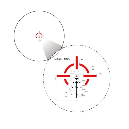 Прицел призматический Vector Optics Paragon 4x24 Micro