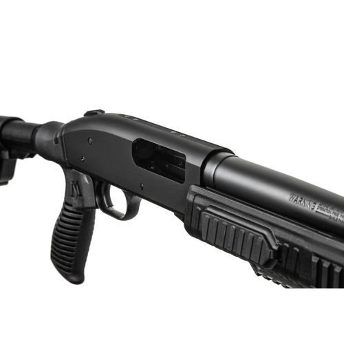 Ружье гладкоствольное Mossberg M590 Flex кал. 12, Synthetic Matte