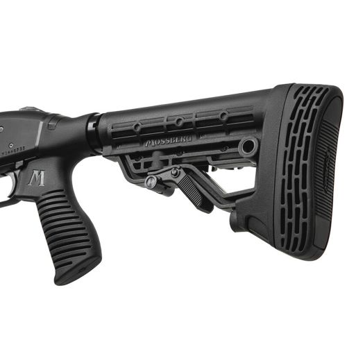 Ружье гладкоствольное Mossberg M590 Flex кал. 12, Synthetic Matte