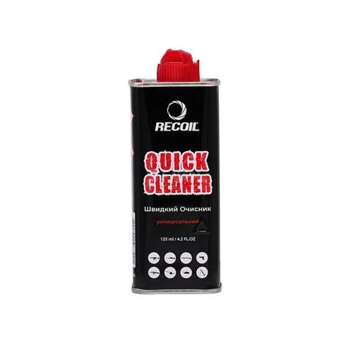 Очиститель быстрый RecOil Quick Cleaner, универсальный, 125 мл