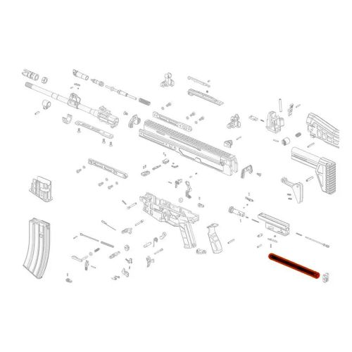 Возвратная пружина для CZ 807