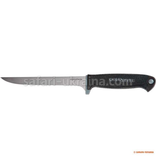 Набор ножей кухонных 12 штук Cold Steel Kitchen, деревянная подставка