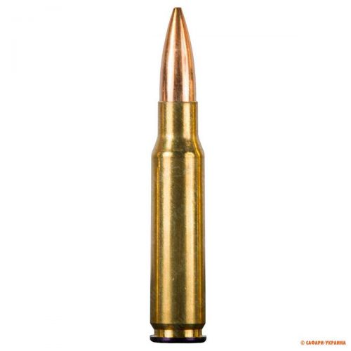 Дозвуковой патрон Nexus кал.308 Win, пуля Sierra MK HPBT, масса 175grs/11.34 г