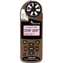 Портативна метеостанція Kestrel - 4500NV, колір: коричневий
