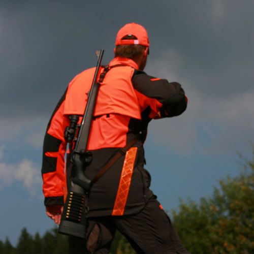 Ремень для ружья Niggeloh Backpack Gun Sling, можно носить на двух плечах