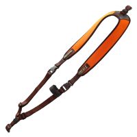 Ремень оружейный двухплечевой Niggeloh Back Pack Gun Sling Titan II, оранжевый