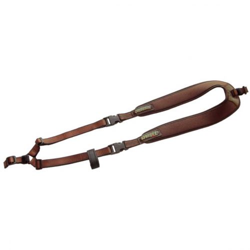 Ремень оружейный двухплечевой Niggeloh Back Pack Gun Sling Titan II, коричневый Ремень оружейный двухплечевой Niggeloh Back Pack Gun Sling Titan II, коричневый