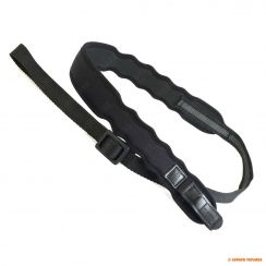 Погонний ремінь Niggeloh Neoprene with Quick-Releases, швидкознімний, чорний
