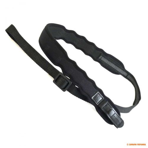 Погонный ремень Niggeloh Neoprene with Quick-Releases, быстросъемный, чёрный Погонный ремень Niggeloh Neoprene with Quick-Releases, быстросъемный, чёрный