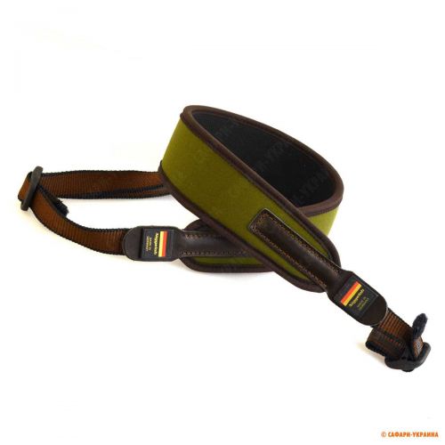 Збройний ремінь неопреновий Niggeloh Rifle Sling, оливковий Збройний ремінь неопреновий Niggeloh Rifle Sling, оливковий