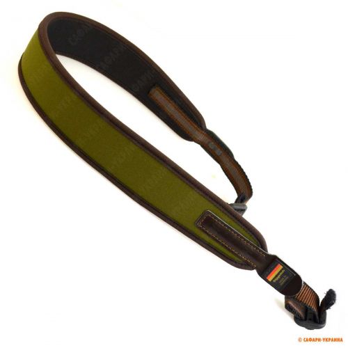 Збройний ремінь неопреновий Niggeloh Rifle Sling, оливковий 