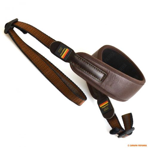 Ремінь збройовий з шкіряним покриттям Niggeloh Leather Regular 