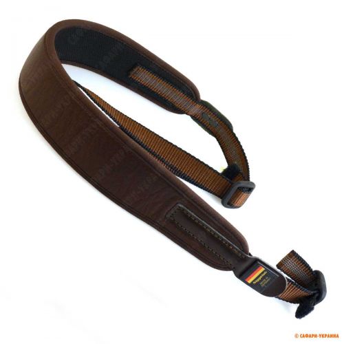 Ремінь збройовий з шкіряним покриттям Niggeloh Leather Regular 