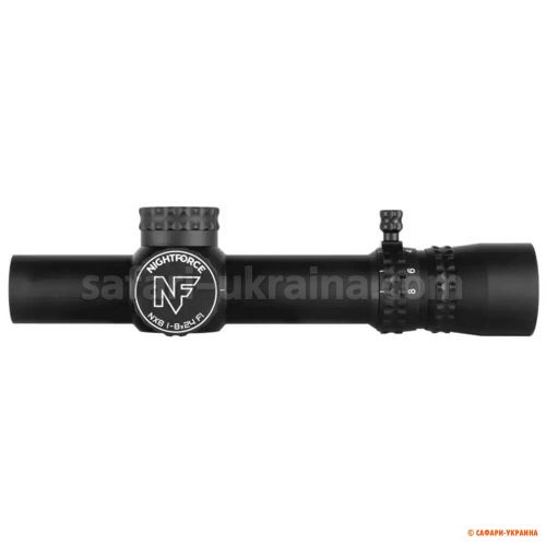 Приціл Nightforce NX8 1-8x24 F1 0.2Mil, сітка FC-DMX 