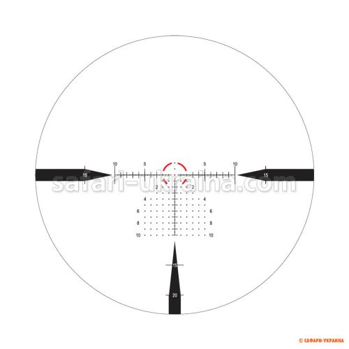Приціл Nightforce NX8 1-8x24 F1 0.2Mil, сітка FC-DMX 