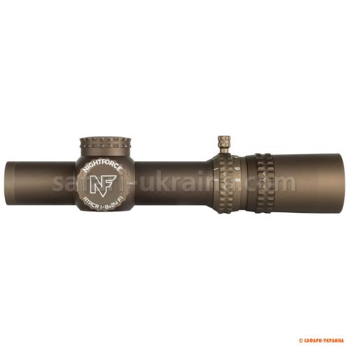 Приціл Nightforce ATACR 1-8x24 F1 0.1Mil, сітка FC-DMX 