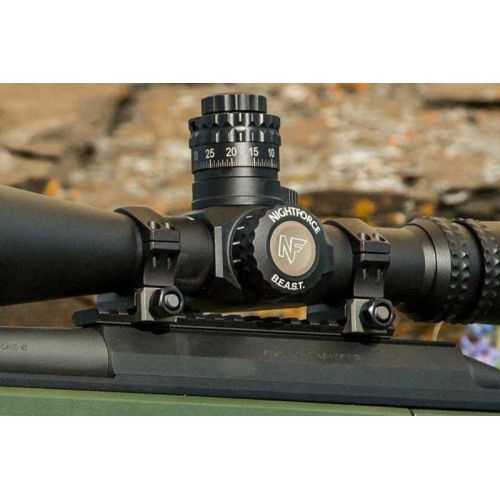 Приціл оптичний Nightforce B.E.A.S.T. F1 ZeroS, 5-25x56, сітка: MIL-R 