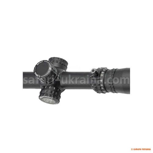 Прицел Nightforce NX8 4-32x50 F1 ZeroS. Сетка Mil-XT с подсветкой