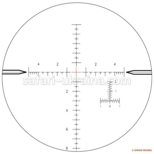 Приціл оптичний Nightforce SHV 4-14x50 ZeroSet F1 0.1Mil, сітка: Mil-R, з підсвічуванням 